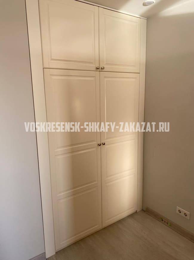 Встроенные шкафы на заказ Воскресенск